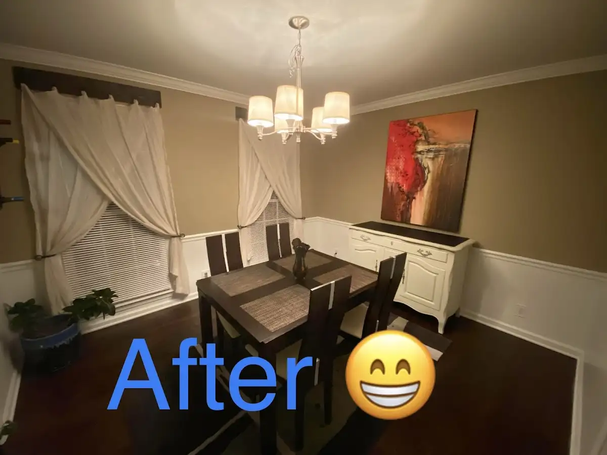 Professional dining room restoration after water damage in Riviera Beach